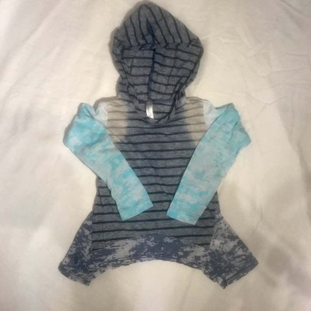 Gypsy Sky Thin Tie-Dye Style Toddler Top